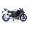 Doyusha Diecast Motorcycle 1/12 2022 Yamaha YZF-R1M Black Finished Product