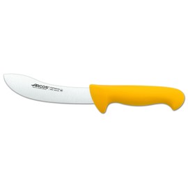 Arcos Serie 2900 - Kürschnermesser - Klinge Nitrum Edelstahl 160 mm - HandGriff Polypropylen Farbe Gelb