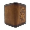 Lemasi Genuine Leather Wallet with RFID Protection, Small and Compact,