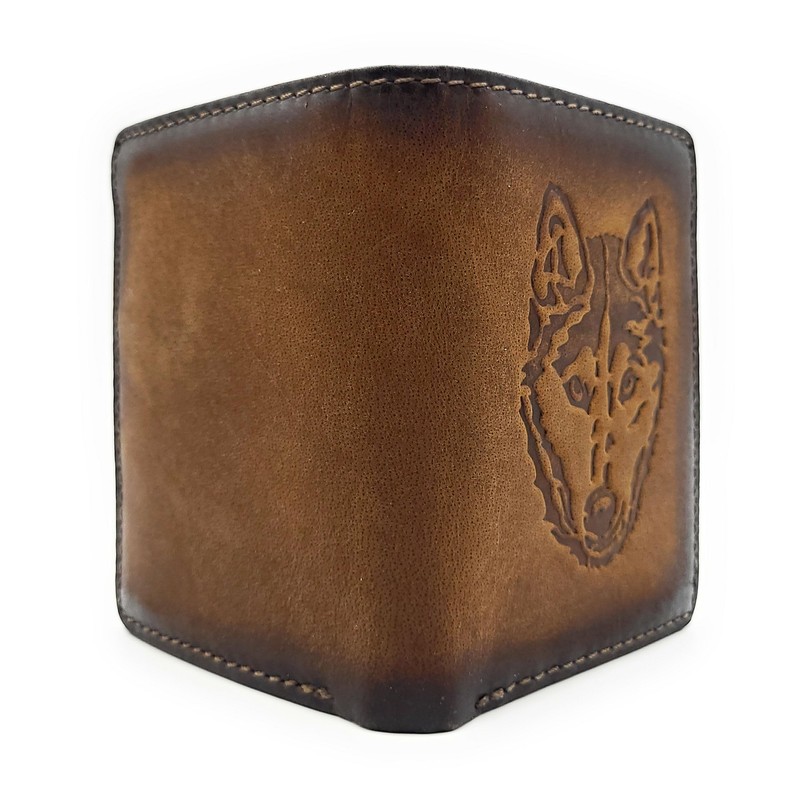 Lemasi Genuine Leather Wallet with RFID Protection, Small and Compact,