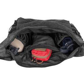 Helikon Bushcraft Satchel Bag Melange Grey, gray