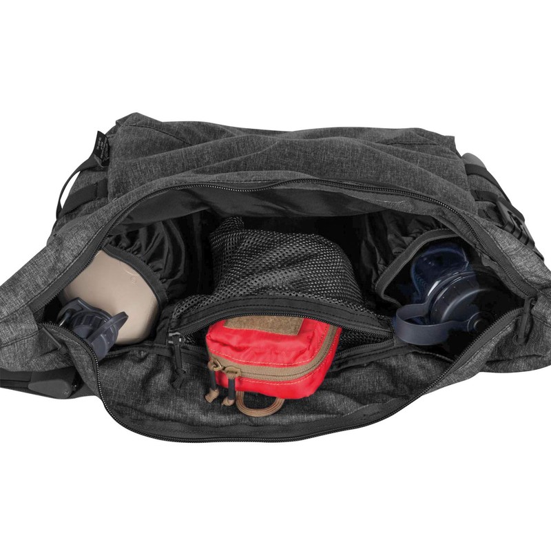 Helikon Bushcraft Satchel Bag Melange Grey, gray