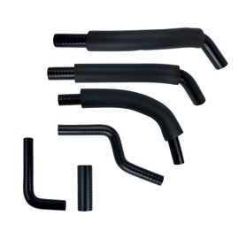 Low Pressure Fuel Line Kit Compatible with LB7 Duramax 2500/3500HD 6.6L 2001 2002 2003 2004