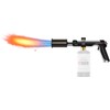Propane Torch Gun, Adjustable Flame Thrower Gun, Max 3272℉ Propane