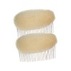 Beehive 2 Pcs Beige Hair Styling Comb Insert