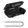 ORIA Portable Safe with Combination Code, Security Box, Outdoor Security