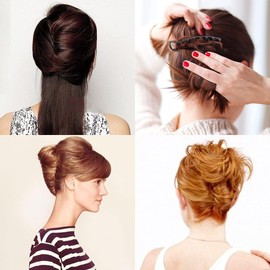 Kalsfisuia 4 Pieces French Style Hairpin Quick Braided Hairpin Insert Hair Clip Vintage Twist Styling Tools Hair Accessories