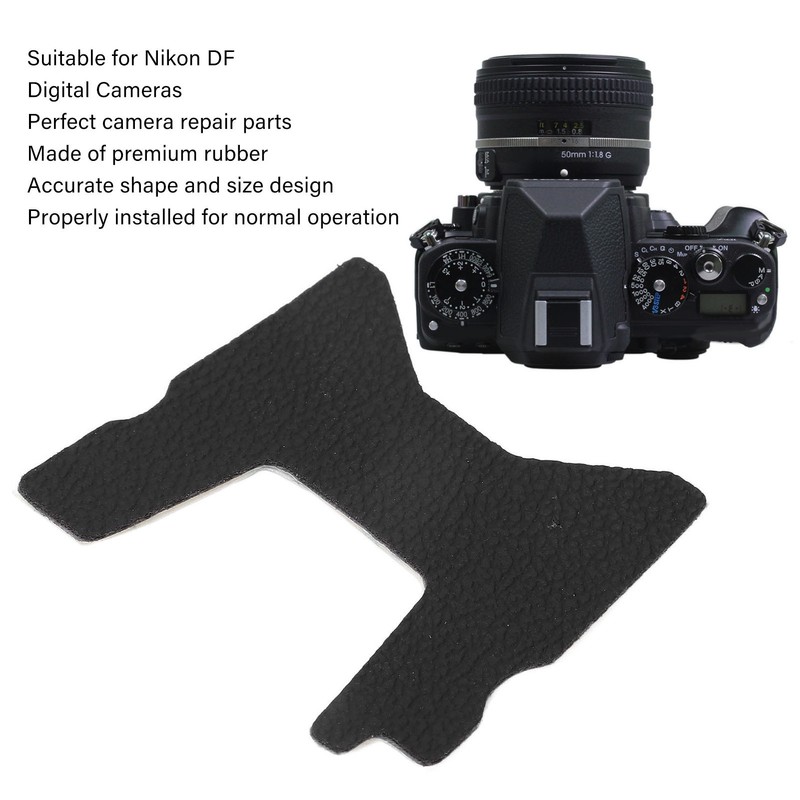 Camera Top Grip Rubber Cover Replacement Professional Camera Repair Part