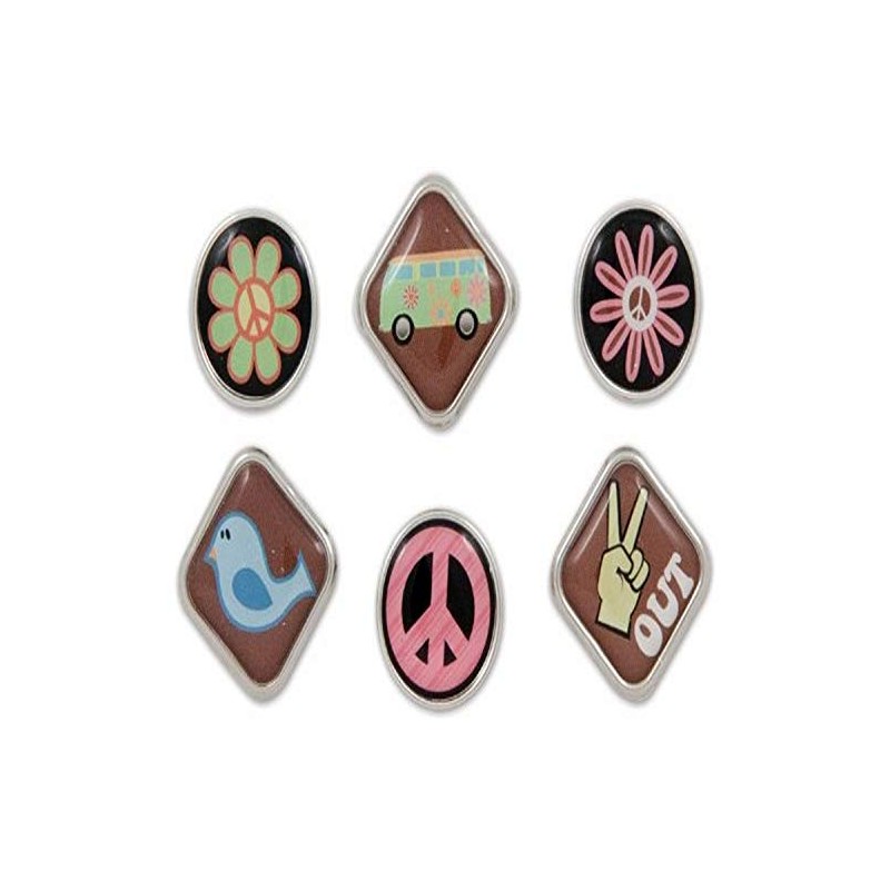 Karen Foster Design, Scrapbooking and Craft Embellishment, Bubble Brads, Far