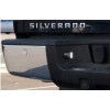 avec LED White License Plate Lights For Chevy Silverado GMC