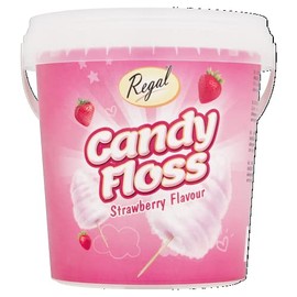 Regal Candy Floss Strawberry 50g
