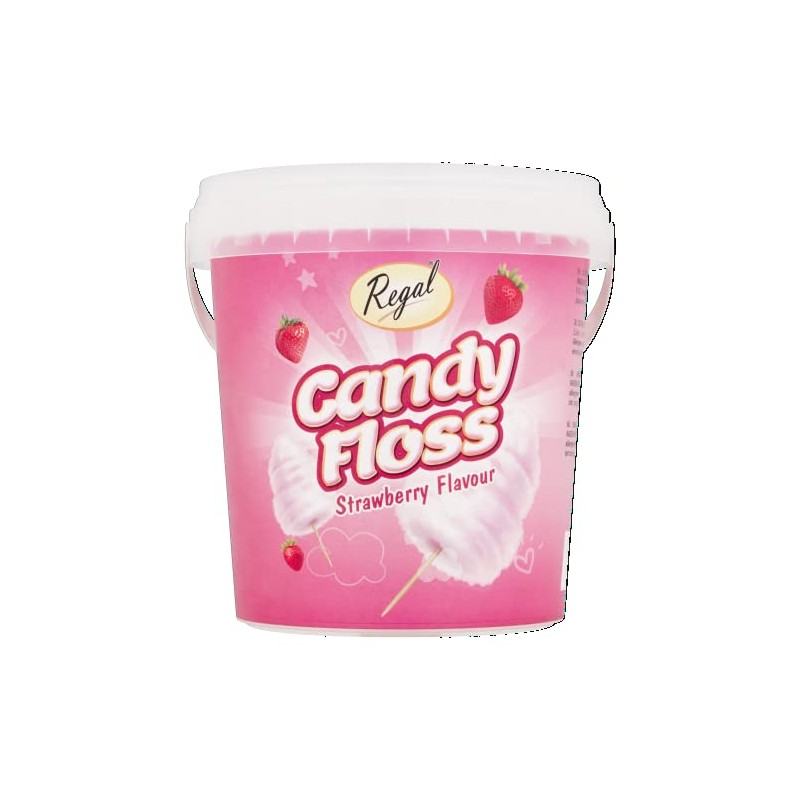 Regal Candy Floss Strawberry 50g