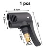 CEXUN Tyre Valve Adapter, Car Air Pump Conversion Inflatable Chuck