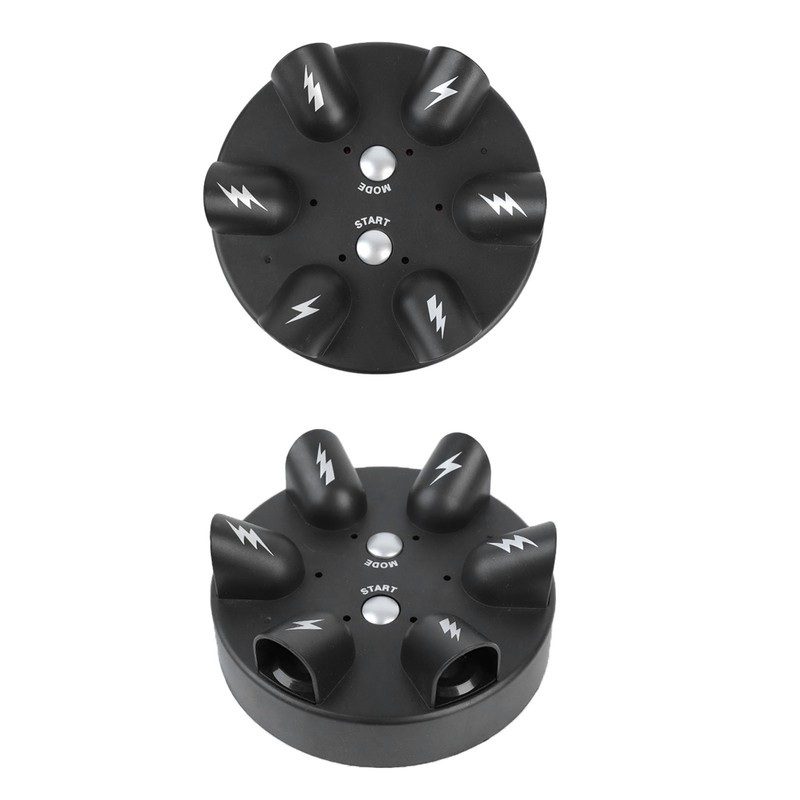 Electric Lie Detect Game 6 Fingers Shocking Interactive Decompression Truth