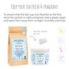 Friendship Organics Decaf Earl Grey Tea Bags, Organic and Fair