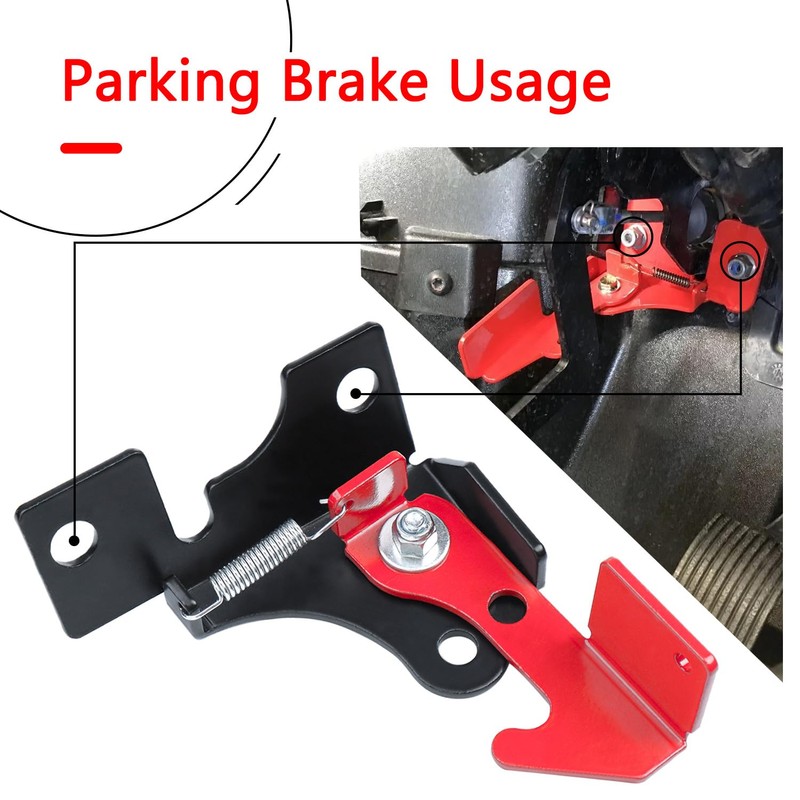 Parking Brake Heavy Duty Spring Parking Brake Thingy Accessories Compatible