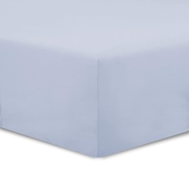 Vision Fitted sheet, 100% cotton, pearl grey, 160 x 200 cm