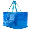 IKEA 172.283.40 Frakta Shopping Bag, Large, Blue