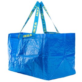 IKEA 172.283.40 Frakta Shopping Bag, Large, Blue