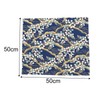 Cotton Fabric, Pack of 5 Red Japanese Style DIY Patchwork
