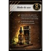 Alpha Beard Oil Aceite para Barba y Bigote, con Extracto