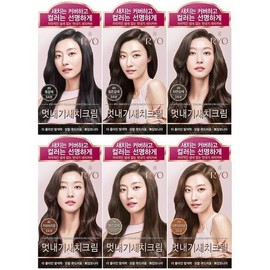 RYO Elegant Hair Color Cream for Gray Hair (SH)
