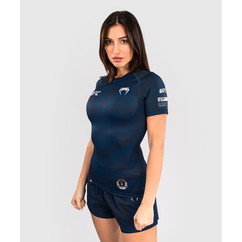 Venum UFC Fusion Fight Week Women's Performance Short Sleeve Rashguard