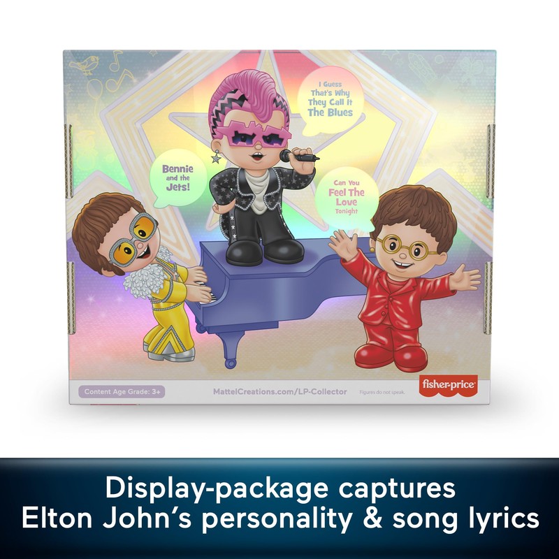 Little People Collector Elton John Special Edition Set for Adults