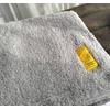 TRUE TOWEL Classic SUGOI Bath Towel, Luxury Imabari Towel (Gray)