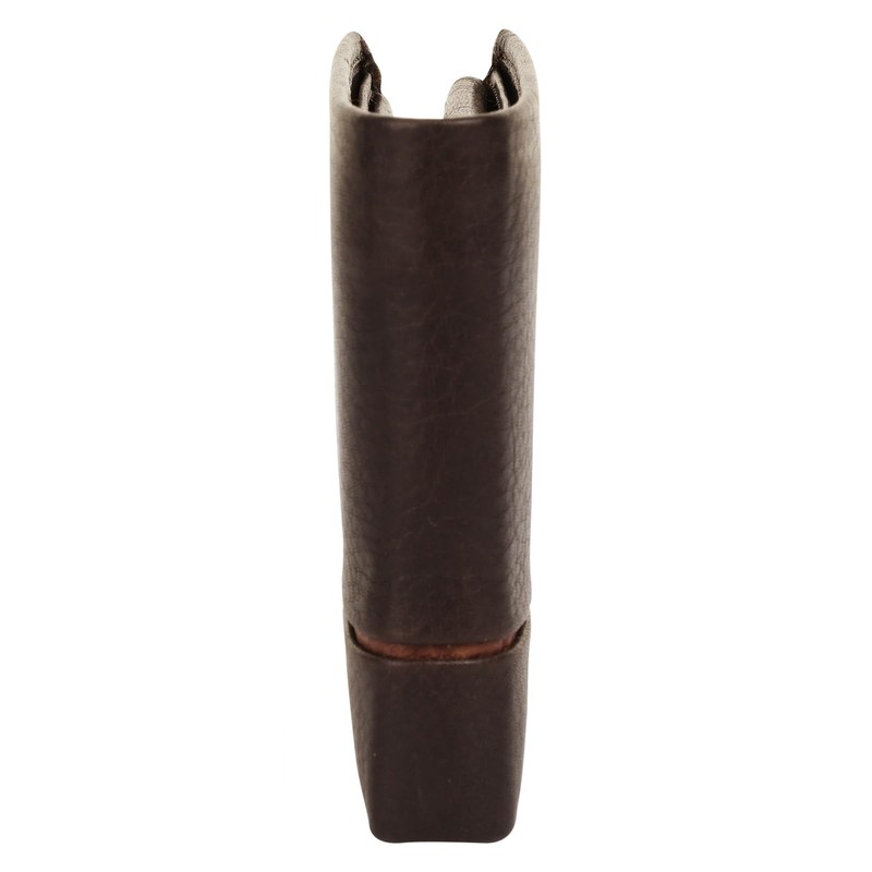 bruno banani Genuine Leather Men's Wallet - 022003, brown, rfid