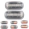 2 x LED Indicators Side Indicators Flashing Light Dynamic Running