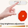 Amber Reading Lights for Books in Bed – Red Book