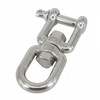 316 Stainless Steel 1/2"(M12) Eye x Jaw Swivel Anchor Swivel