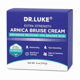 Dr. Luke Arnica care Cream: Swelling for Skin - Arnica Montana, Notoginseng - Soothing & Absorbing for Face 1oz