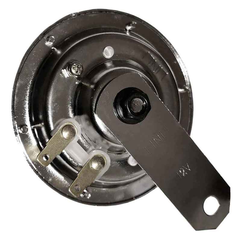 Bike It Motorcycle Horn 12V High Chrome 110Db Classic Chrome