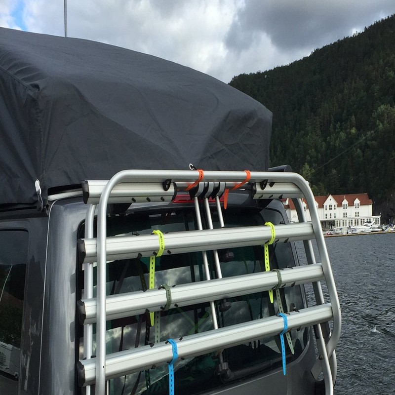 Fixplus The Special Tension Strap to secure, Fastening, with Lashing,