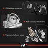 A-Premium Power Steering Pump, with Pulley, Compatible with Subaru Forester