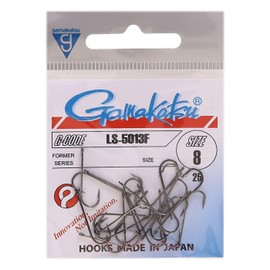 Gamakatsu LS 5013 F Streamer Hooks Size 8 Pack of 25