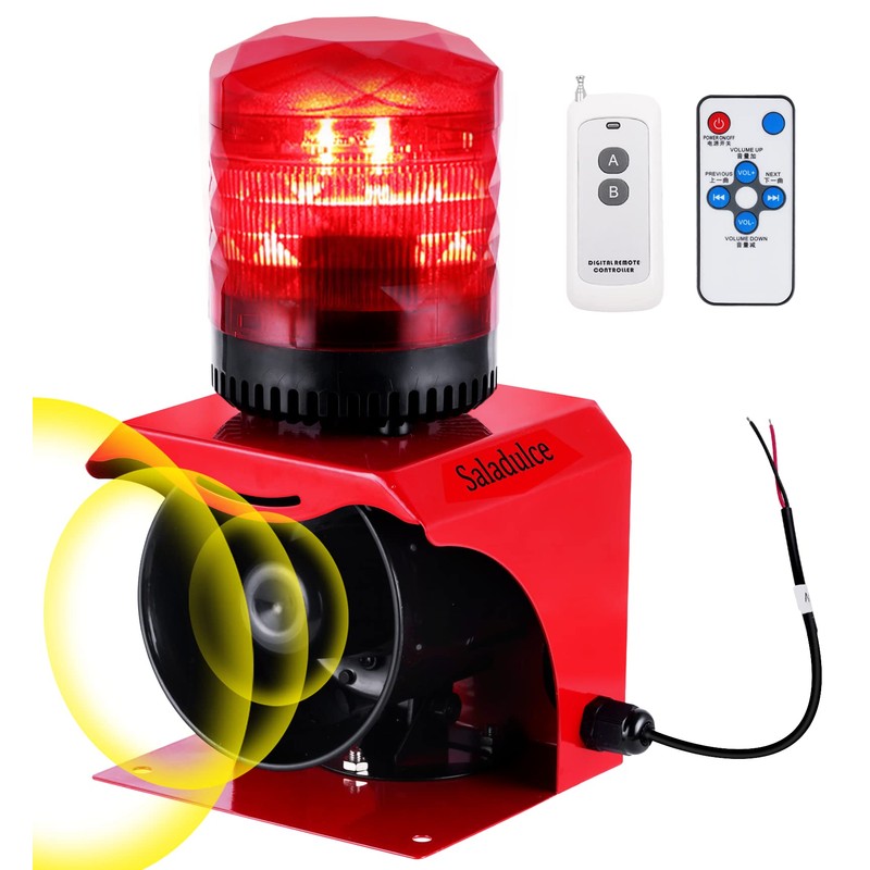 Industrial Strobe Alarm Outdoor Alarm Siren and Strobe SF512 Emergency