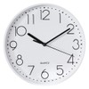 Hama | "PG-220" Wall Clock, Low-Noise | White