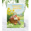 Mum & Dad Easter Card - Hoppy Easter - Medium