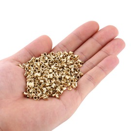 Akozon Walfront Frame 1000 Pieces Beehive Bird Box Threading Hole End Frame Eyelets Beekeeping Tool Replacement Accessories