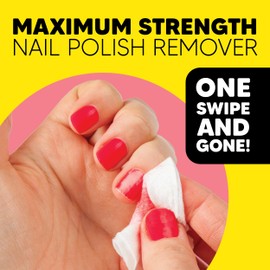 Onyx Professional 100% Pure Acetone Nail Polish Remover Kit with 7 inch Nail File, 16 fl oz - Made in USA, Maximum-Strength Gel Polish Remover, Artificial & Glitter Nail Polish