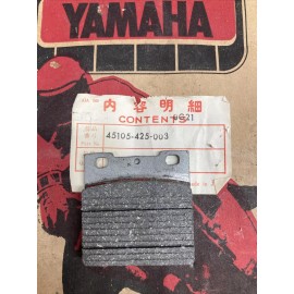 Honda NOS Honda OEM Front Brake Pad 79-82 CB400 80-81 CB250 79-80 CB750 45105-425-003