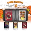 Comic Book Binder, Comic Book Storage Album with Sleeves for