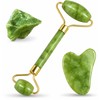 Natural Jade Roller Massager Facial Roller Jade Stone Liftting Anti-wrinkle