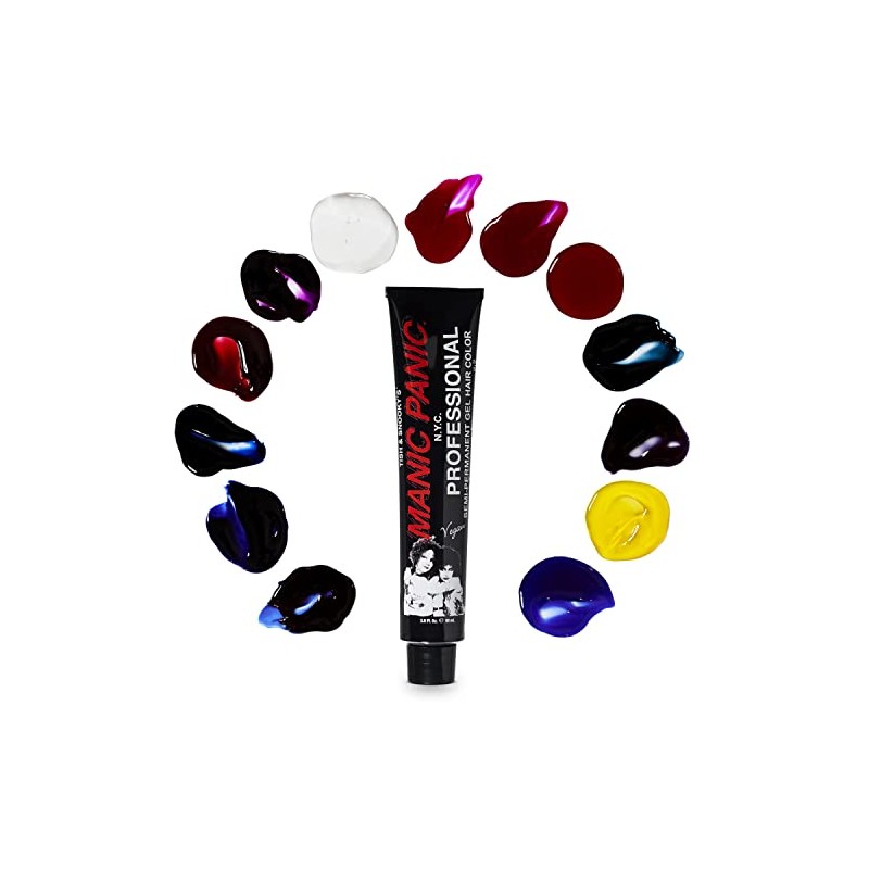 MANIC PANIC- Tinte para el cabello de color azul celestino;
