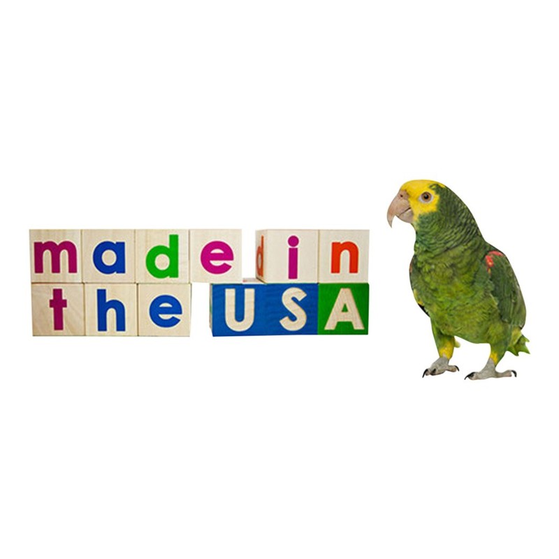 FeatherSmart Bird Parrot Shower Perch (Large Round