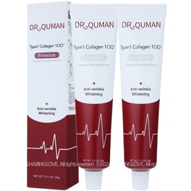 Dr. Qmen Type One Collagen One Hundred Cream Pack Premium 60g x 2 / 닥터큐먼 타입원 콜라겐 원헌드레드 크림팩 프리미엄 60g x 2개