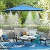 GOXAWEE Misting System, 26FT (8M) Misting Line + 7 Brass